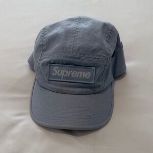 Supreme Light Blue Logo Cap